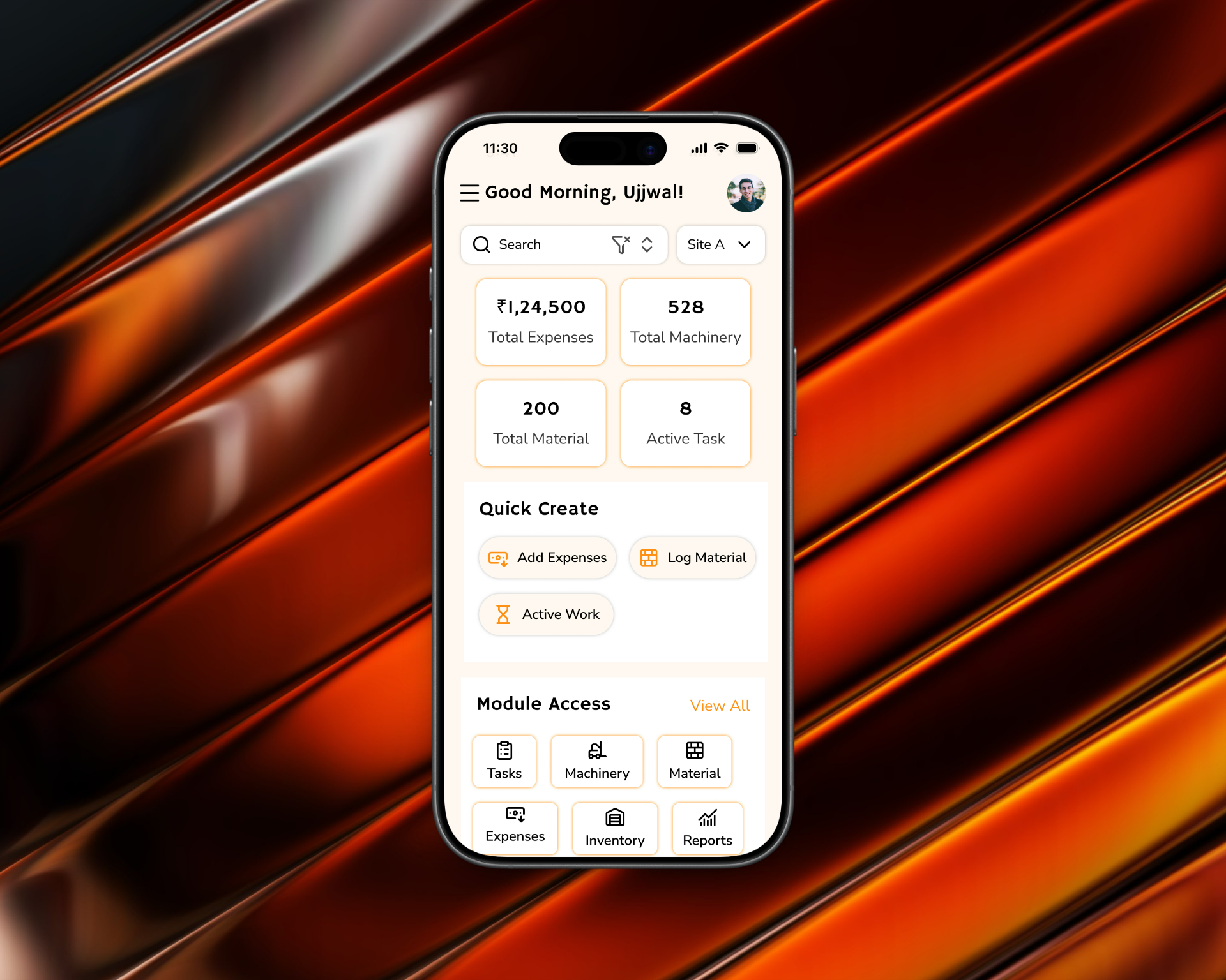 Bautech Mockup